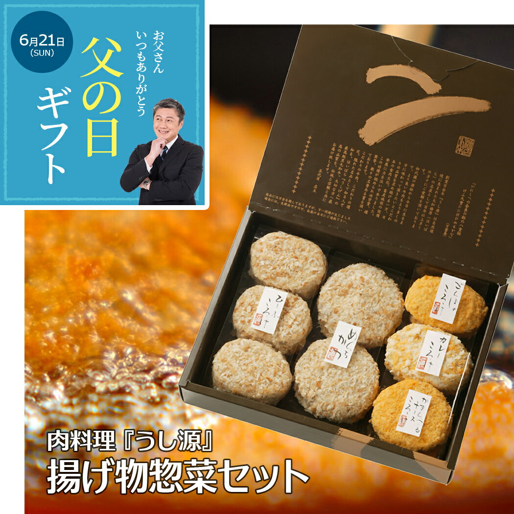 Other - 父の日 ギフト 揚げ物 惣菜 セット フライ 化粧箱入 送料無料 内祝い お祝い プレゼント 冷凍便