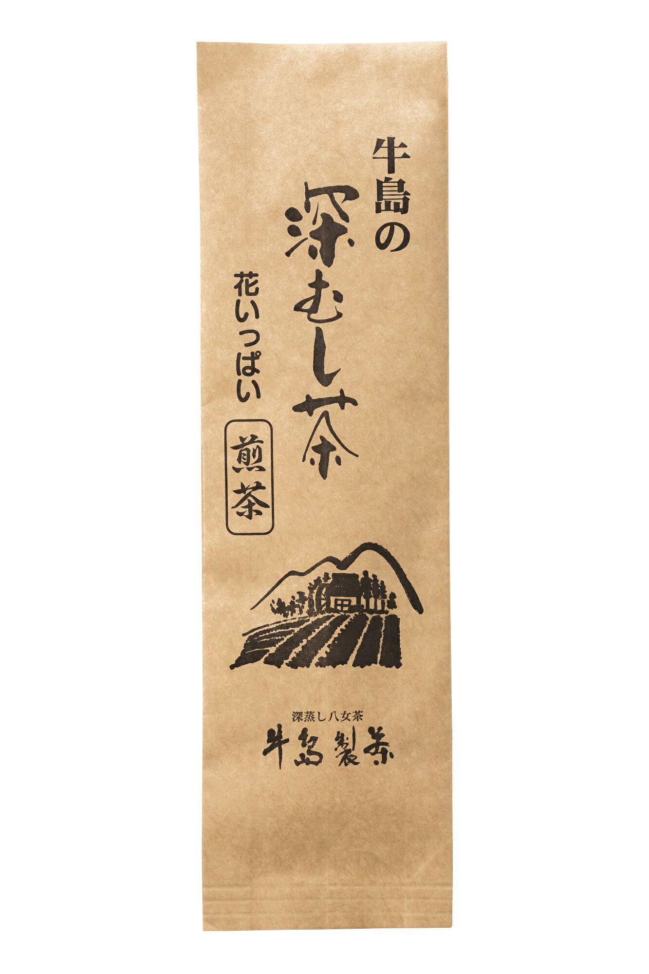 日本茶 煎茶 深蒸し茶 花いっぱい煎茶 300g 八女茶 茶葉 緑茶