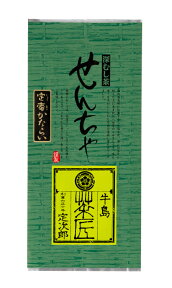 【2024年新茶予約☆新茶希望の場合は発送日6月13日以降】日本茶 緑茶 八女茶 定庵かたらい 200g 深蒸し茶 新茶 煎茶 茶葉 お茶 家庭用 茶