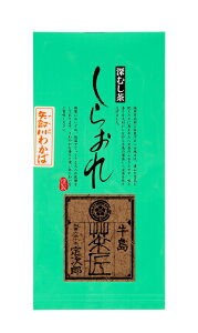 【2024年新茶予約☆新茶希望の場合は発送日5月19日以降】日本茶 白折 八女茶 矢部川わかば 100g 一番茶 高級 茶葉 深蒸し茶 棒茶 茎茶 新茶 緑茶 一番茶