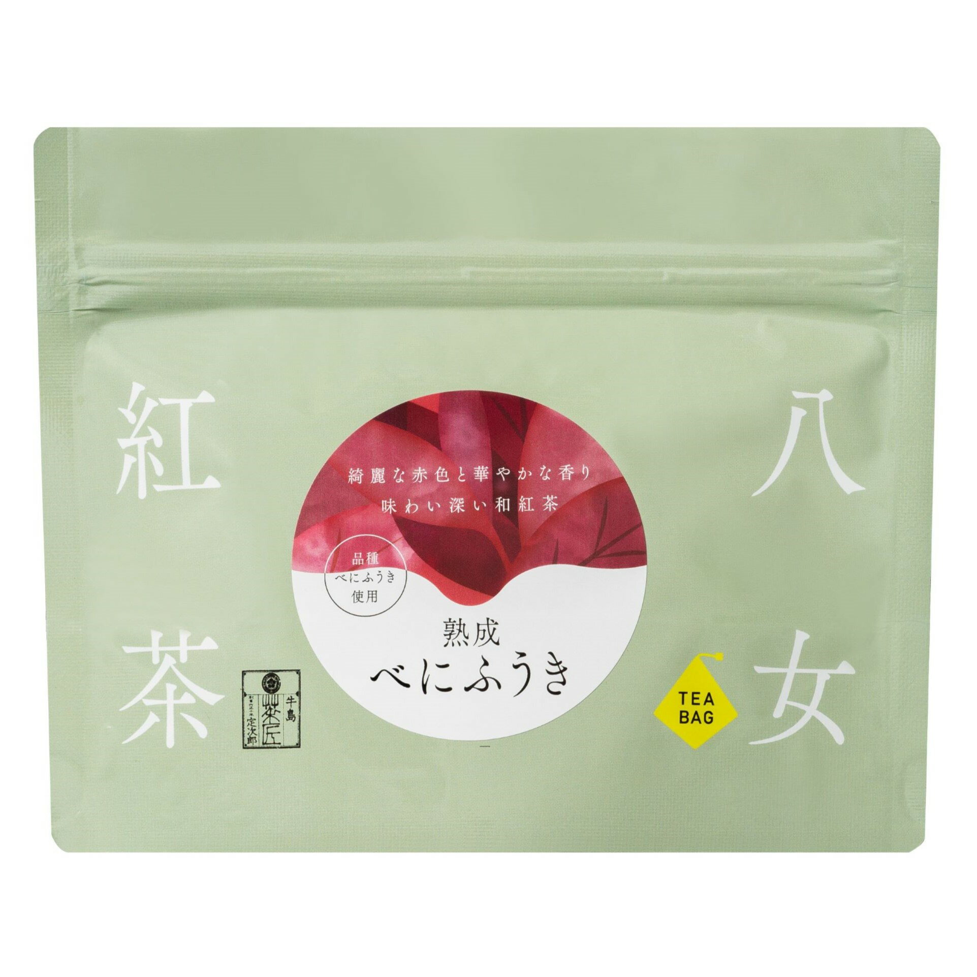 熟成べにふうき 2.5g×15ヶ入 国産紅茶 和紅茶 紅茶 八女紅茶 ティーバッグ 贈り物 プレゼント 日本茶のサムネイル