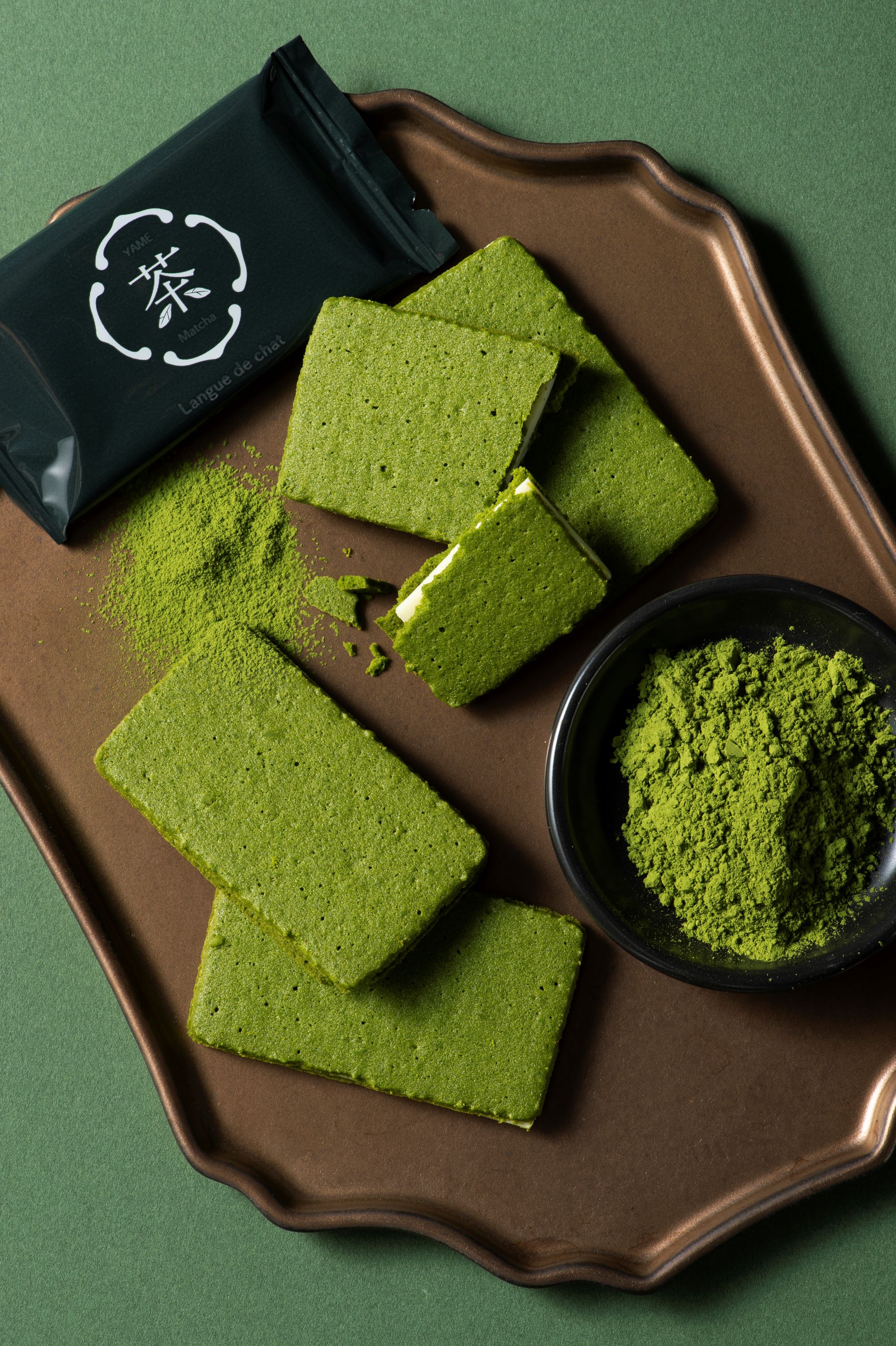 【送料無料】ホワイトデー お返し お菓子 抹茶スイーツ 八女抹茶ラングドシャ お祝い 出産内祝い 内祝..