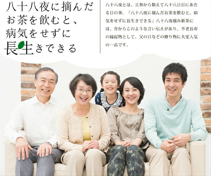 【2026年特撰八十八夜新茶☆発送は5月6日以降】【内容量・パッケージリニューアル】【全国送料無料】【H-28】新茶 プレゼント 父の日 ギフト 特撰八十八夜新茶 80g 2本入り お茶ギフト 八十八夜 八女茶 お中元 深蒸し茶 贈り物 父の日 煎茶 高級 茶葉 贈答 母の日