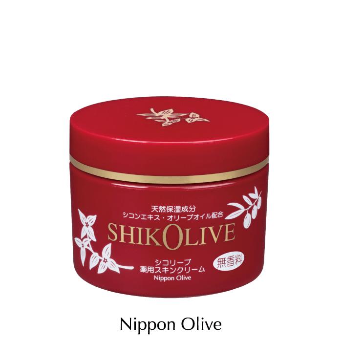 【医薬部外品】シコリーブ 薬用スキンクリーム 180g【日本オリーブ 公式】ハンドクリーム オリーブオイル 紫根 スキンケア 無添加 保湿クリーム ボディクリー...