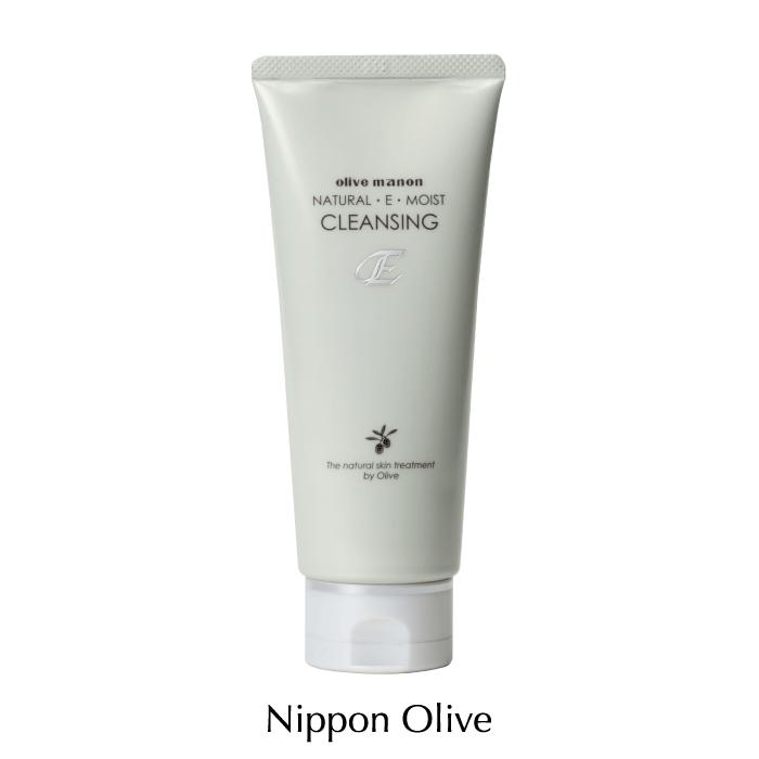 オリーブマノン ナチュラルEモイストクレンジング【日本オリーブ 公式】メーク落とし メイク落とし オリーブ クレンジング 無香料 無添加 ナチュラル しっとり ...