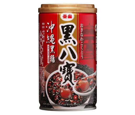 黒ハッポウカユ(泰山黒八宝粥) 340g×24缶 1