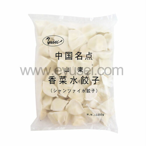 商品説明名称 シャンツアイ・パクチ入り水ギョーザ(香菜水餃) 1Kg×10袋JANコード4528462010888&nbsp;原材料 小麦粉、香菜、豚挽肉、ゼラチン等&nbsp;内容量10Kg（20g×50個×10袋） 賞味期限別途商品ラベルに記載保存方法-15℃以下で保存原産国名中国輸入業者 友盛貿易株式会社横浜市中区太田町2丁目31番地1号配送温度帯冷凍便で届け致します。備考 ※常温品と冷蔵品と同梱できます。※一部の常温品（液状体等）と冷凍品とを同梱できません。