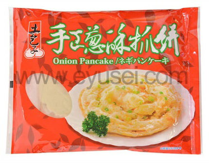 手軽にフライパンで焼いて 冷凍 ネギパンケーキ(葱酥抓餅) 500g×20袋 1