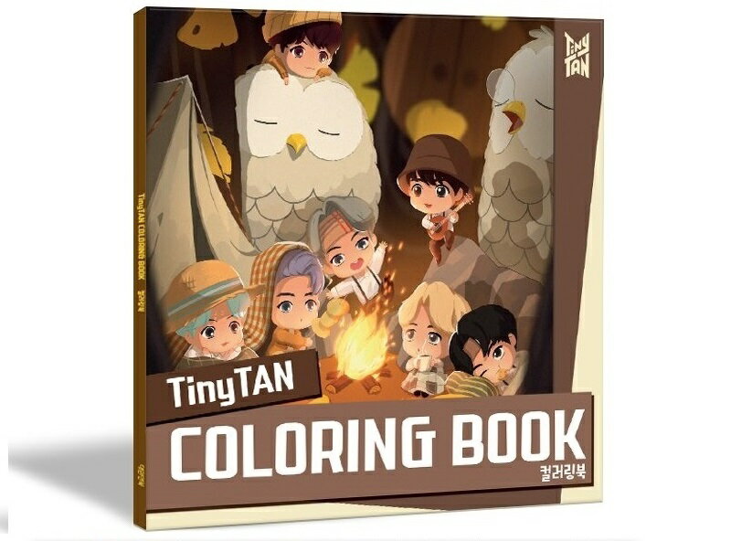 【楽天市場】【bts塗り絵ブック バンタンライセンス認証 正式輸入通関品】 バンタン公式グッズ bts アミ— 花様年華 butter 防弾