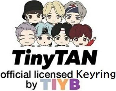 【防弾少年団ぬいぐるみキーホルダーbts tiny tan 】公式グッズ 大型BTSキーホルダー タイニタン BTS army btsグッズ bts人気 KPOP韓国アイドルBTSライセンス Jhope JIMIN JIN JUNGKOOK RM SUG…