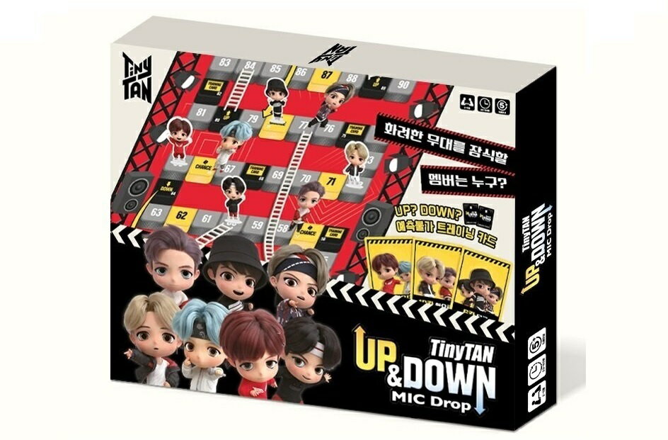 【btsアップダウン ゲーム 正式輸入通関品 】up and down game bts グッズ 公式 BTS TinyTAN グッズページ 防弾少年団 公式グッズ バンタン 公式グッズ bts tiny tanゲーム bts army bts人気 ライセンス認証 jhope jimin jin jungkook rm suga bts v 花様年華 butter