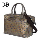 NATURAL BAG ナチュラルバック NBランダム レディース 2WAY ボストンバック 旅行カバン 7143