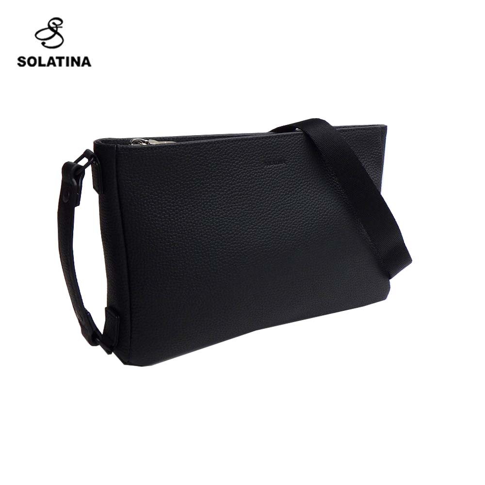 SOLATINA ソラチナ 牛革 2WAYセカンドバッグ ショルダーバッグ 薄マチバッグ クラッチバッグ SBI-00011