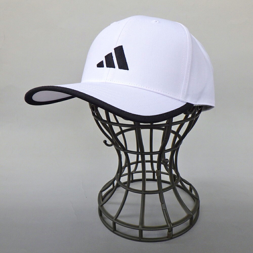 樂天商城 - 春・夏 帽子 キャップ adidas アディダス 250-011001 TC(ポリエステル＆コットン)ツイル キャップ