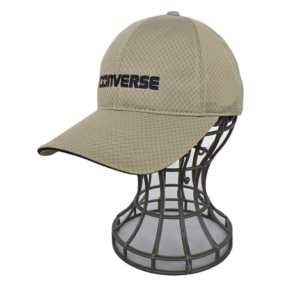 樂天商城 - 春・夏 帽子 CONVERSE コンバース 262-012001 フルメッシュ ロングバイザー キャップ