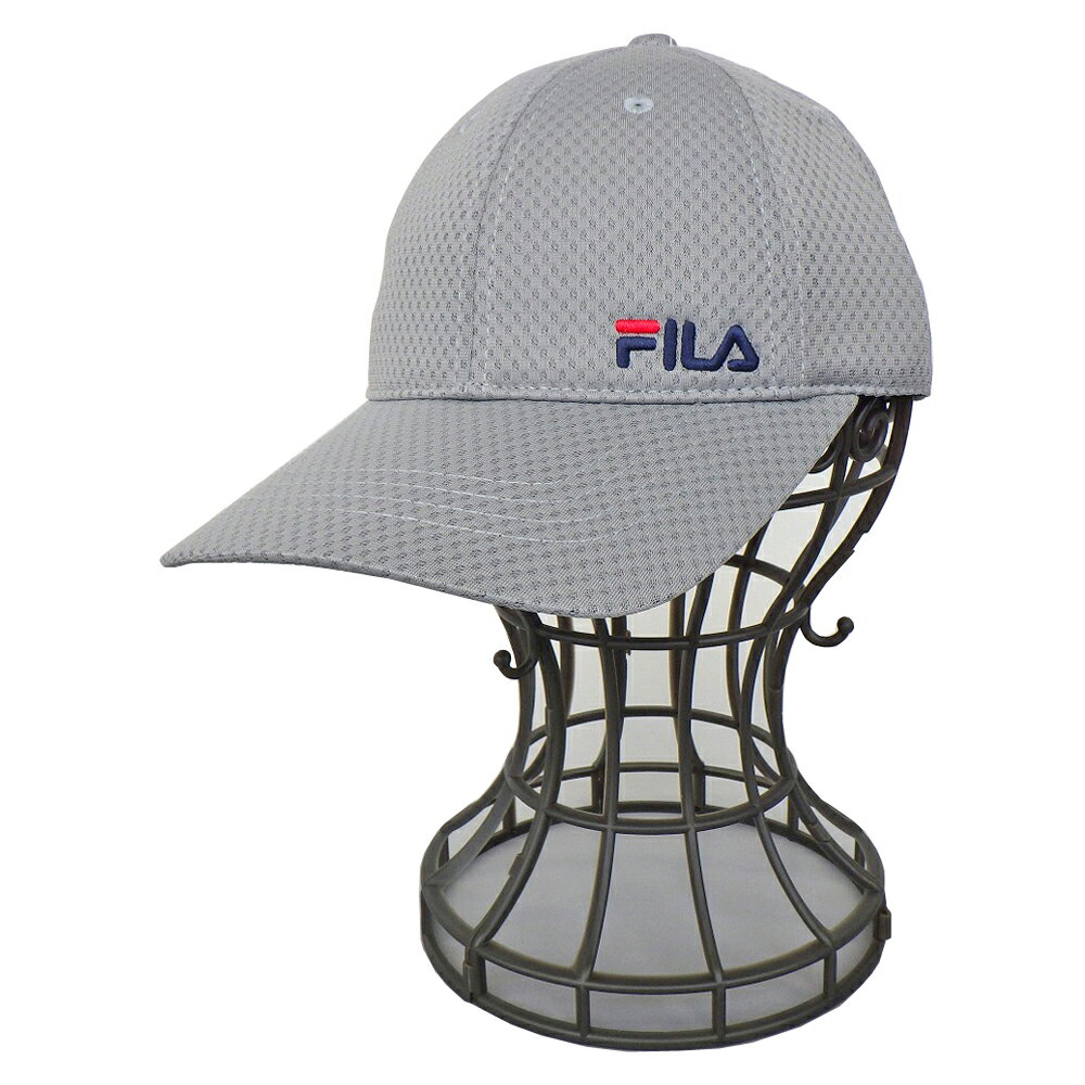樂天商城 - 春・夏 帽子 FILA フィラ 262-013002 クールコンフォートテクノロジーズ使用 ライトメッシュ キャップ