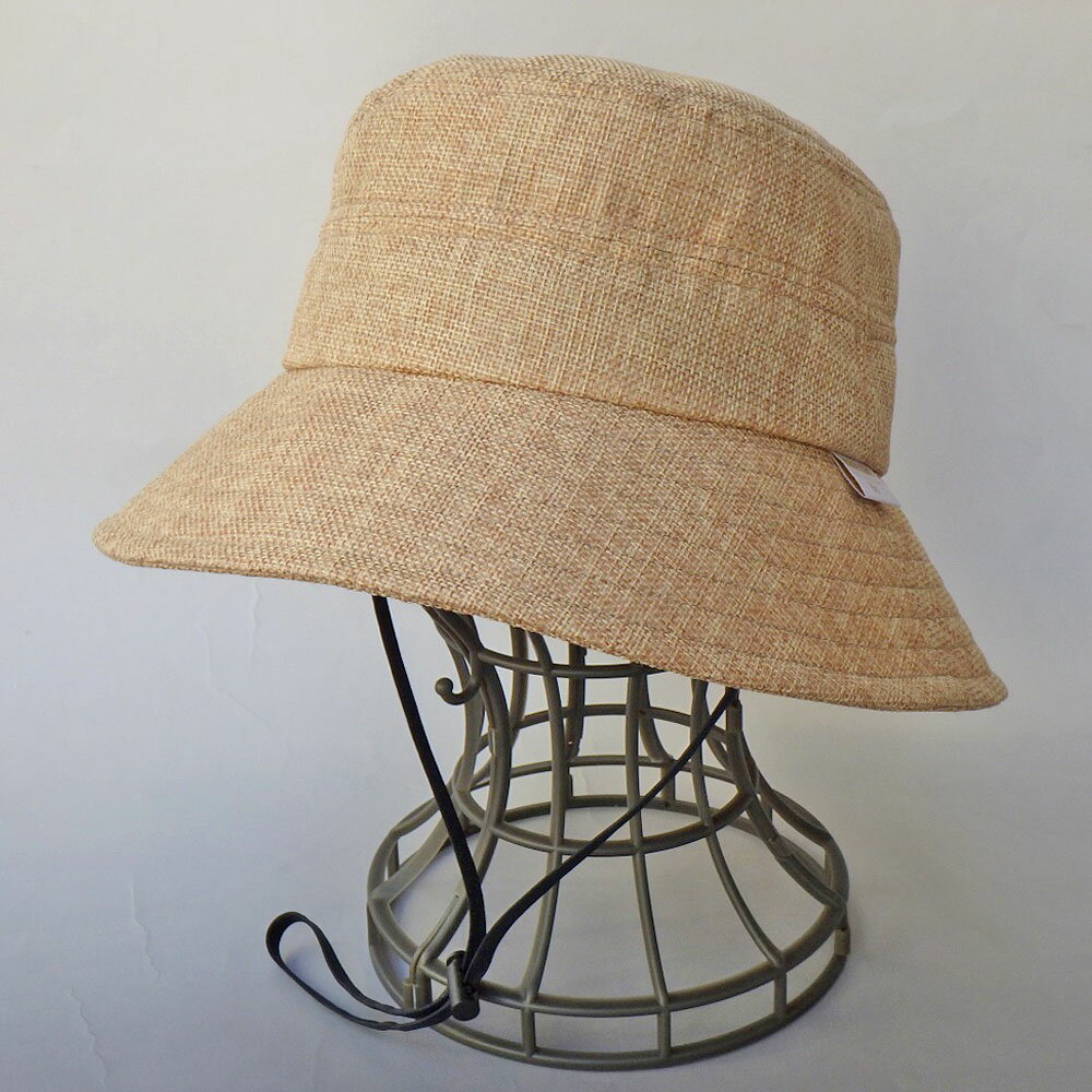 春・夏 帽子 marie claire bis マリクレールビス クールキープ(冷感キープ)パッド ポリシート キャペリン 262-058205