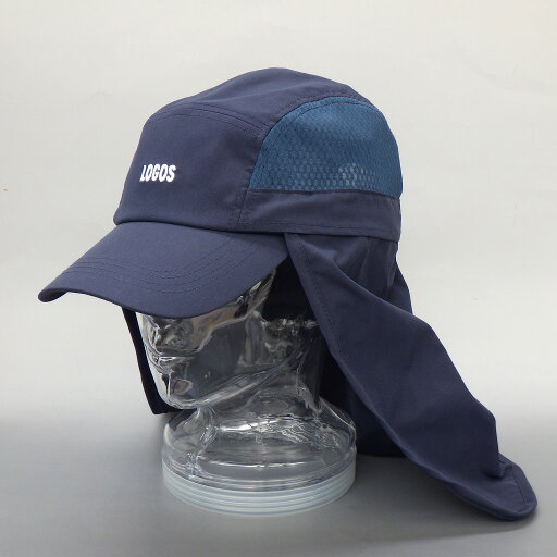 春・夏 帽子 LOGOS ロゴス エンデューロキャップ タレ付きキャップ LS3R202Z 春・夏 帽子 LOGOS ロゴス エンデューロキャップ タレ付きキャップ LS3R202Z