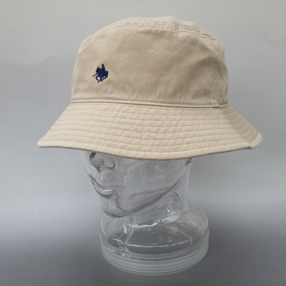 樂天商城 - 春・夏 帽子 プレイヤーバケット PB3T309 POLO ポロ サファリハット バケットハット コットン サイズ調整可能