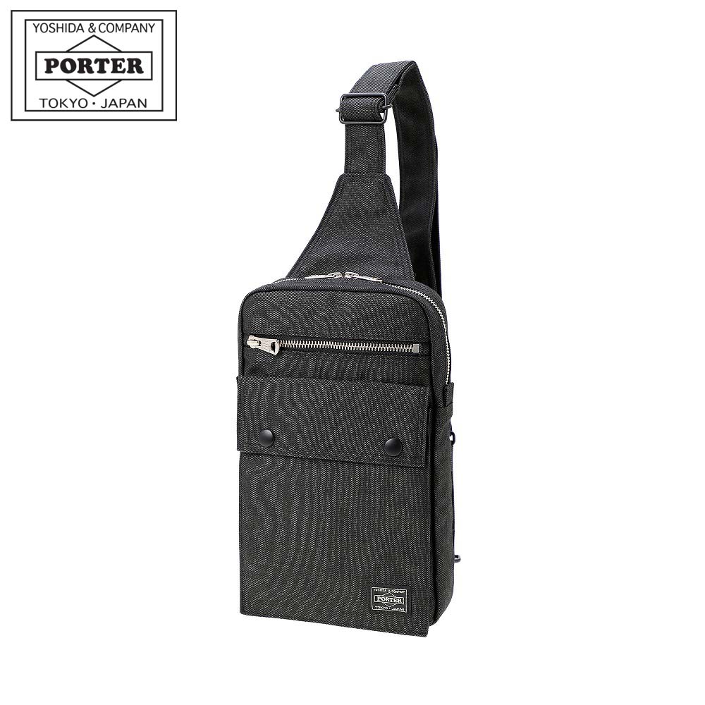 樂天商城 - ポーター スモーキー スリングショルダーバッグ 592-27531 吉田カバン PORTER SMOKY ボディバッグ 日本製