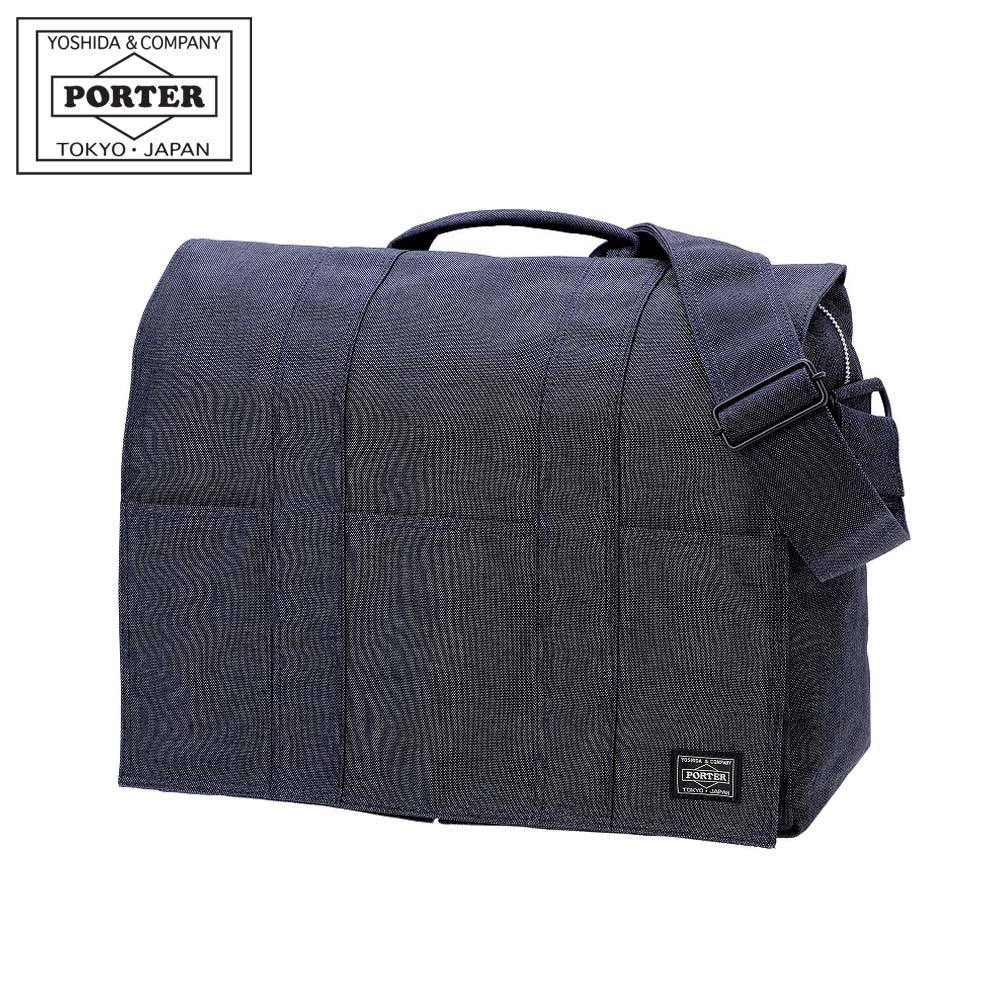 樂天商城 - ポーター スモーキー ショルダーバッグ 592-27629 吉田カバン PORTER SMOKY カブセショルダー 日本製