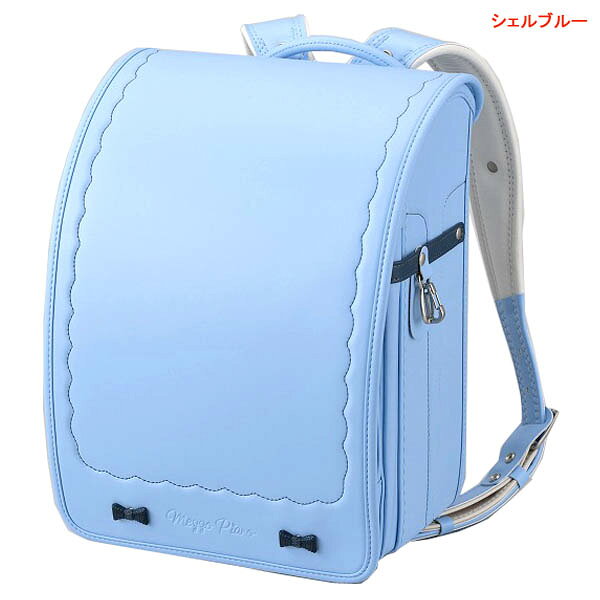 メゾピアノ ランドセル 2027年度 ガーリーリボンベーシック 0103-5419 キューブ型(wide) 12cmマチ ウイン uskaban-10009372 うわじまさかもとカバン店 サンプル画像3