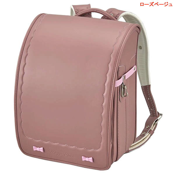メゾピアノ ランドセル 2027年度 ガーリーリボンベーシック 0103-5419 キューブ型(wide) 12cmマチ ウイン uskaban-10009372 うわじまさかもとカバン店 サンプル画像2
