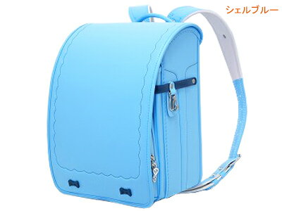 お買い得セール ランドセル メゾピアノ 型落ち mezzo piano ガーリーリボングラン 0103-2407 キューブ型(wide) 12cmマチ ウイング背カン 百貨店モデル 人工皮革 MADE IN JAPAN(日本製) 女の子 ガールズ 2023年度
