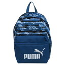 PUMA プーマ フェイズ ミニバックパック 子供用リュック 078237 デイパック Dパック バックパック 36cm 13リットル 通園リュック 遠足リュック