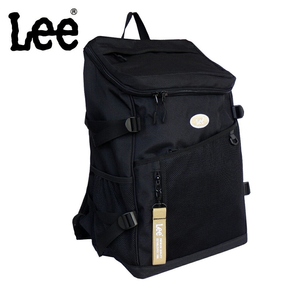 Lee lucky リー ラッキー 320-4931 32リットル 48cm トップオープン BOXリュック スクエアリュック リュックサック A3サイズ対応