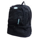 ANAP R+S アナップ 2ルーム 上下2層式 Dパック デイパック リュックサック カレッジロゴ 30リットル AP-001 通学バッグ スクールバッグ レディース 女の子(4)