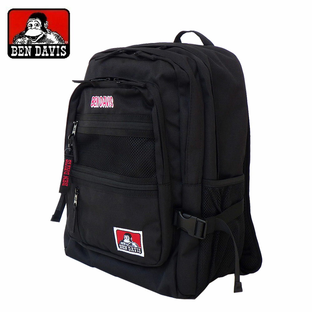 樂天商城 - BEN DAVIS NEW MESH XL PACK2 ベンデービス リュックサック デイパック 32リットル PC(パソコン)対応 2ルーム 13ポケット BDW-8301 多機能 男女兼用