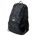 mizuno ミズノ ワーキングバックパック30L 通学リュック スクエアリュック PC対応 シューズ収納 51cm 30リットル C3JDB90200 メンズ 通勤 通学カバン