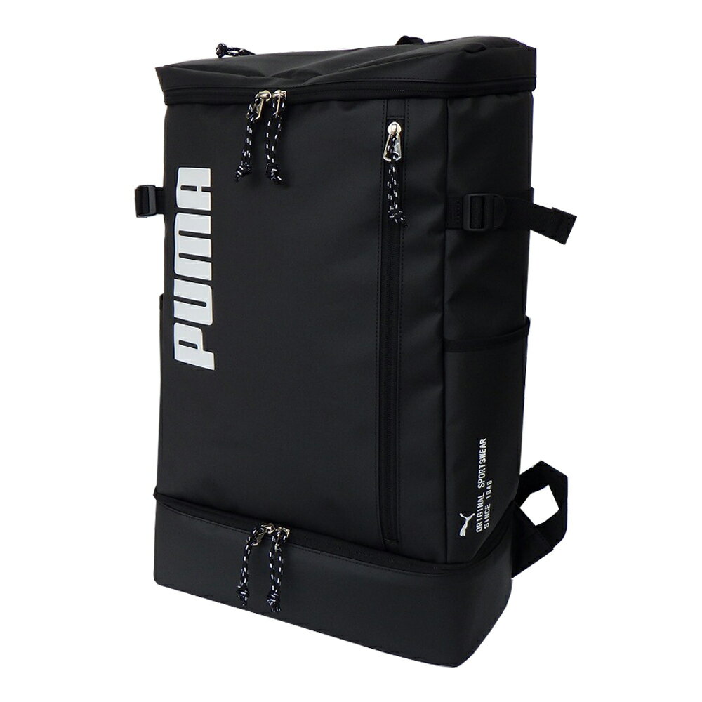 樂天商城 - PUMA プーマ アポロン J20358 53cm 35L 2層式 BOX型リュック スクエアリュック 大型リュック 撥水加工 ユニセックス 男女兼用