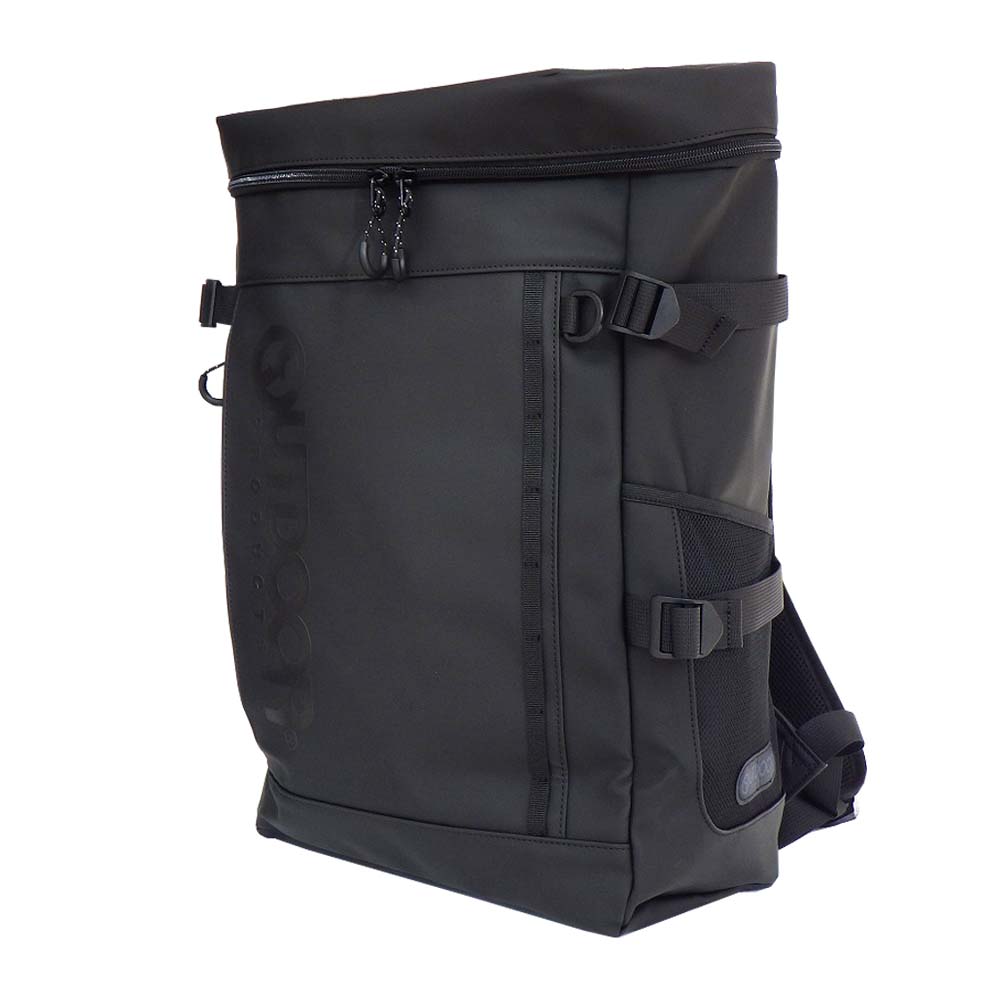 OUTDOOR PRODUCTS PACK FOR LIFE アウトドアプロダクツ PU合皮 スクエアリュック BOXリュックサック 48cm ODA101 通学 新学期