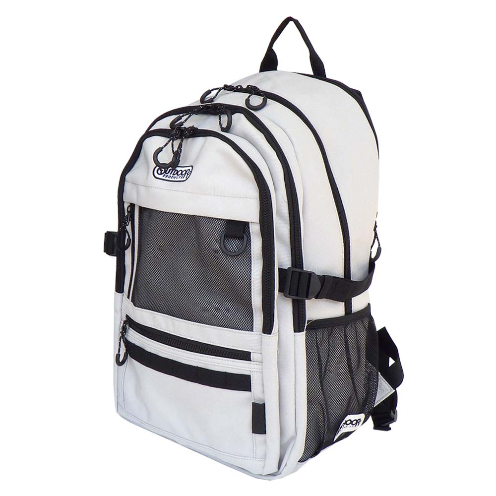 OUTDOOR - OUTDOOR PRODUCTS PACK FOR LIFE アウトドアプロダクツ マチ幅拡張 3ルーム構造 Dパック デイパック 48cm ODA110 ポリエステル(撥水加工) 通学 新学期