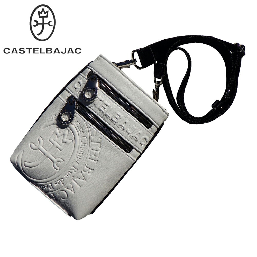 樂天商城 - CASTELBAJAC カステルバジャック ダナン 045111 ショルダーバッグ 縦型ショルダー ミニショルダー スマホショルダー メンズ 紳士カバン