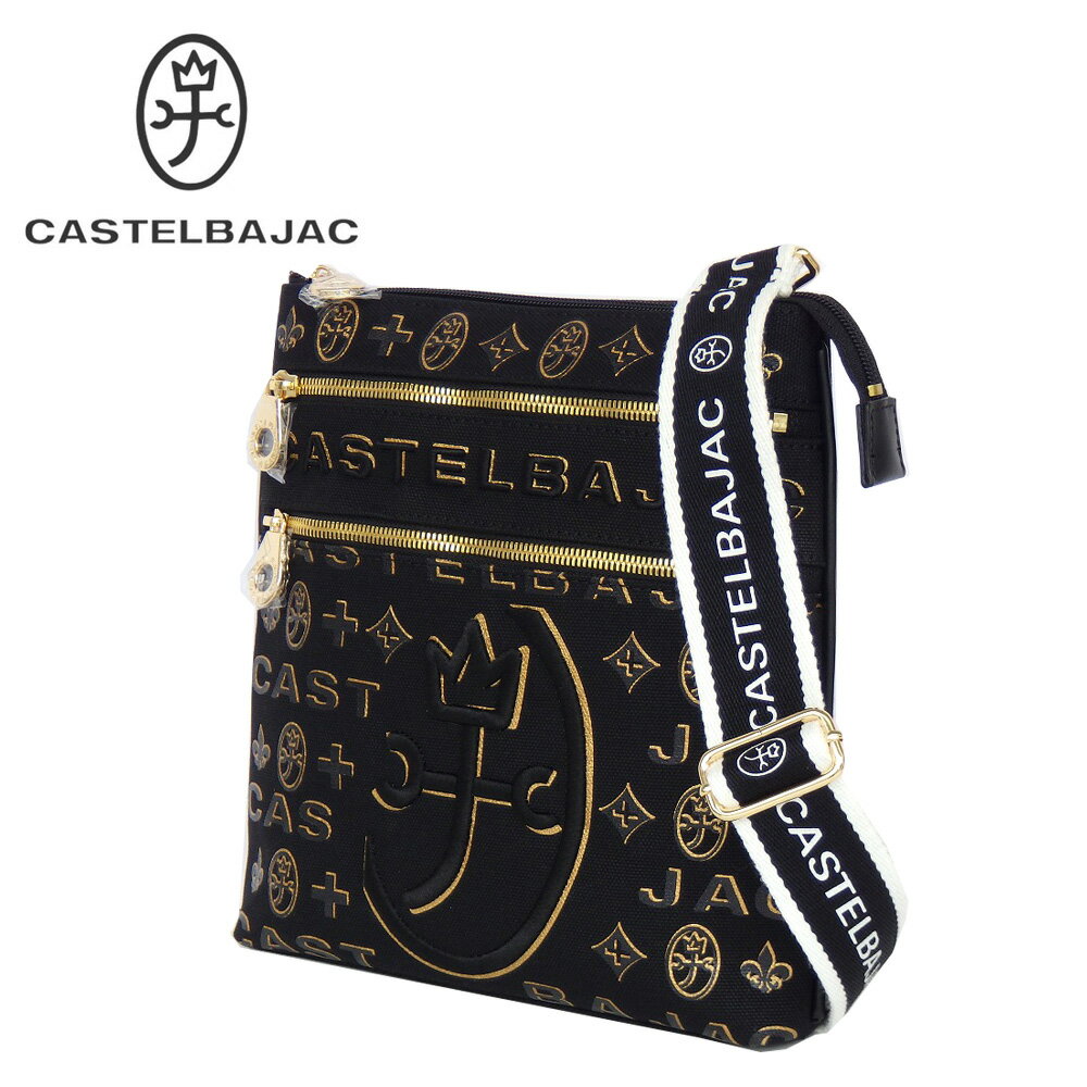 樂天商城 - CASTELBAJAC カステルバジャック シテ 089151 薄マチショルダーバッグ メンズ 紳士カバン