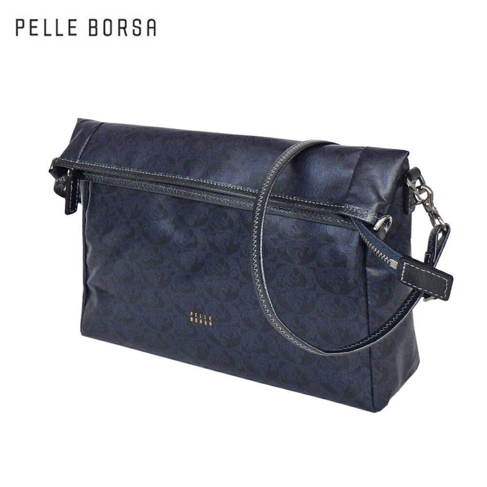 樂天商城 - PELLE BORSA ペレボルサ アライブ レディ−ス 2WAYショルダーバッグ 口折れショルダー ショルダーバッグ 4434