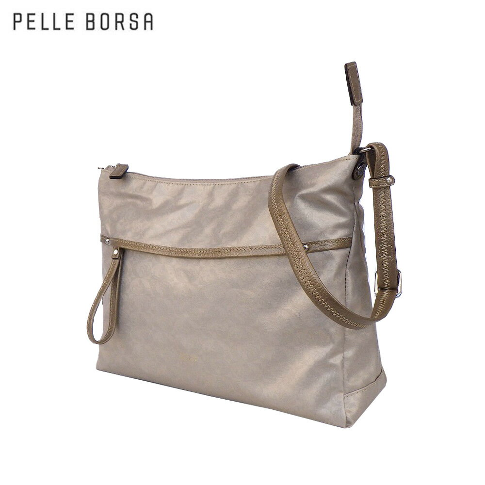 樂天商城 - PELLE BORSA ペレボルサ アライブ レディ−ス ショルダーバッグ B5サイズ対応 4449 エレガント ご旅行用 普段持ち