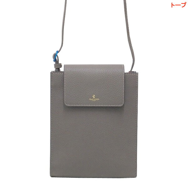 PELLE BORSA Reinette �ڥ�ܥ륵 ��ͥå� ��ǥ��ݥ� �ķ��������� �ߥ˥������� ���������Хå� 4740