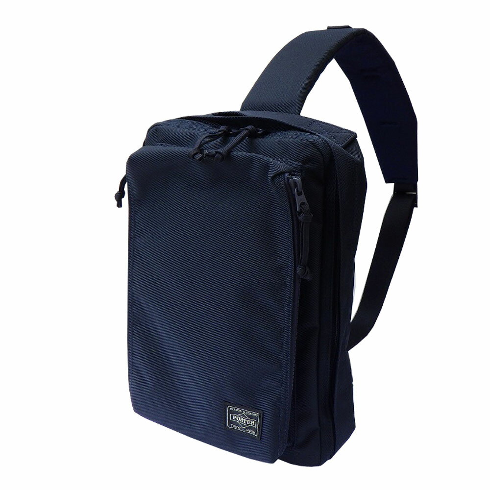 ポーター ユニット スリングショルダーバッグ(S) 784-05468 吉田カバン PORTER UNIT 軽量ショルダー 日本製 ボディバッグ(4)