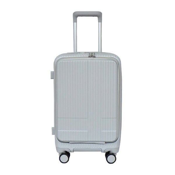 innovator イノベーター INV50 エンボス 3.3kg 38リットル フロントオープン キャリーケース スーツケース トローリーケース 旅行カバン 出張用スーツケース uskaban-10009676 うわじまさかもとカバン店 サンプル画像2