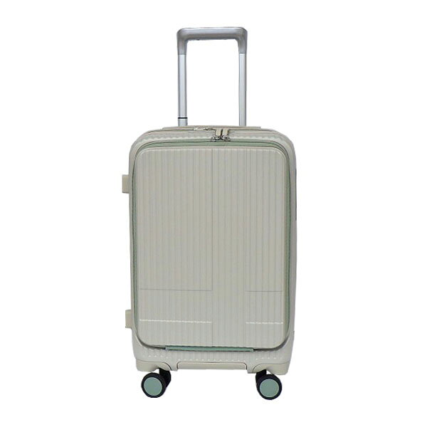 innovator イノベーター INV50 エンボス 3.3kg 38リットル フロントオープン キャリーケース スーツケース トローリーケース 旅行カバン 出張用スーツケース uskaban-10009676 うわじまさかもとカバン店 サンプル画像3