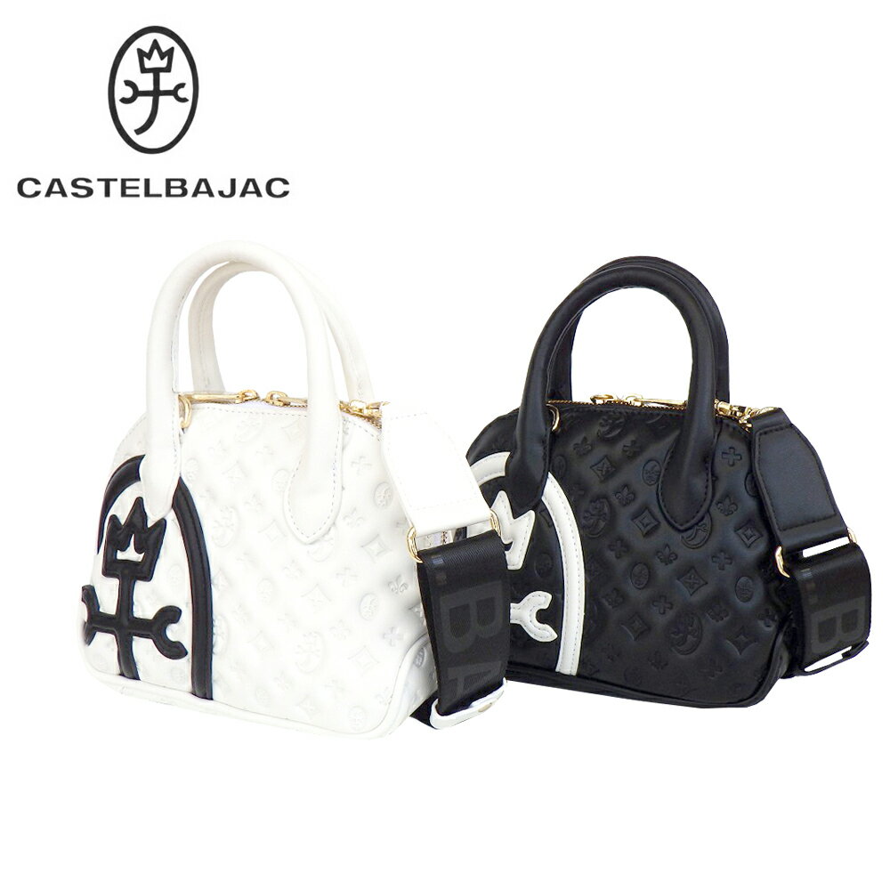 樂天商城 - CASTELBAJAC カステルバジャック アンジェ 044511 ブガッティ 2WAY 手提げトート 手提げバッグ ミニバッグ