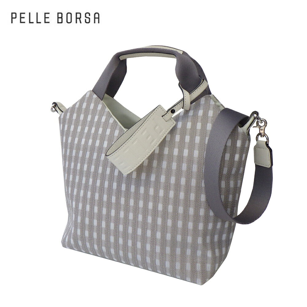 樂天商城 - PELLE BORSA Breezia ペレボルサ ブリージア レディ−ス 2WAYハンドバッグ 手提げバッグ 5213