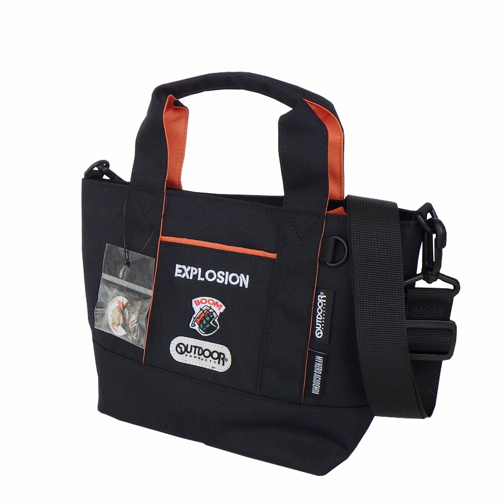 OUTDOOR×僕のヒーローアカデミア ODHA03 2WAYトートバッグ ランチバック 爆豪 コスチュームイメージ