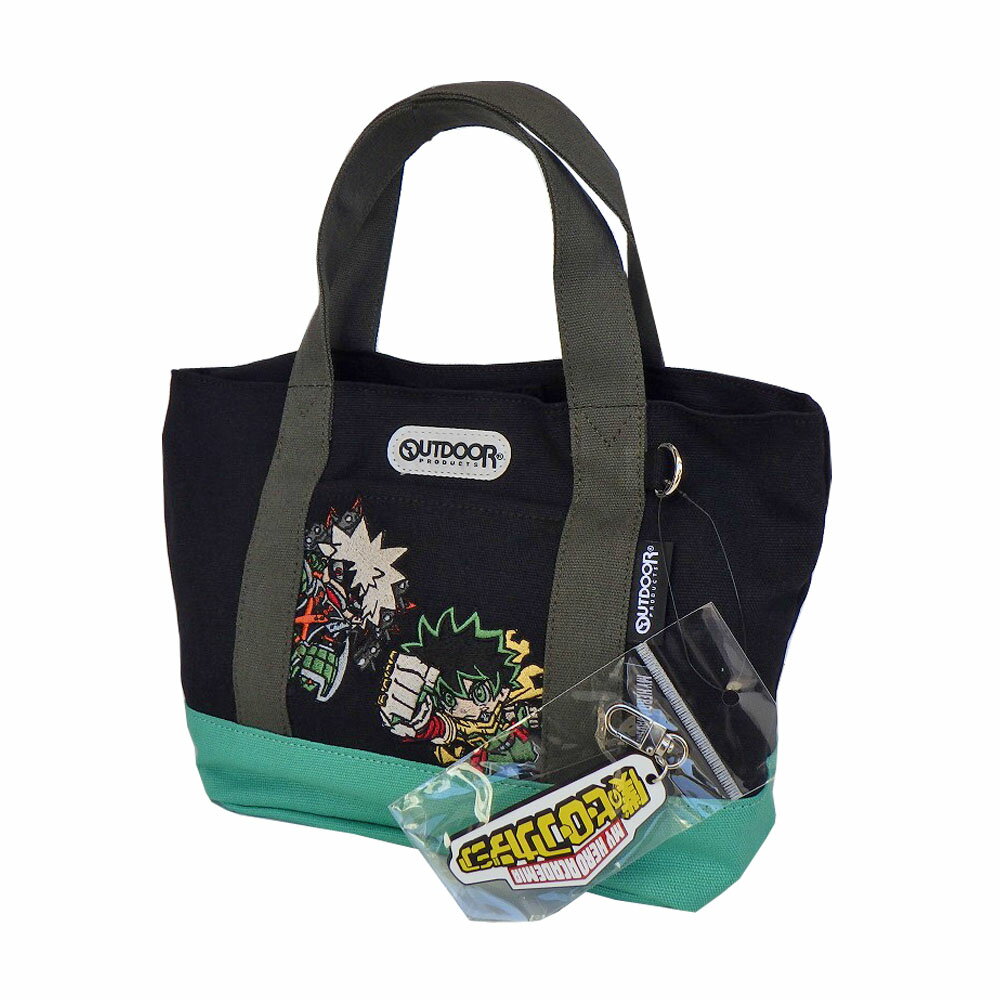 素　材：コットン サイズ：W22×H20×D9cm 仕　様： 　トートバッグ(ランチトート) 　天マグネット×1 　前面：アテポケット×1・Dカン×1 　本体内部：吊りアテポケット×1 付　属：ラバー製 モチーフキーホルダー 店長より一言：...