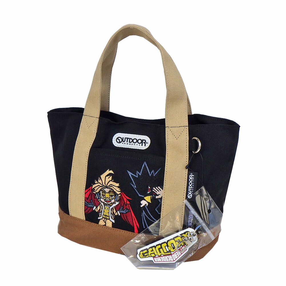 OUTDOOR×僕のヒーローアカデミア ODHA18 キイロ インターン子弟コンビ トートバッグ ランチバック ホー..