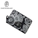 CASTELBAJAC カステルバジャック ヴェルサ小物 067622 メンズ ラウンドファスナーセミ長財布(小銭入れあり)(4)